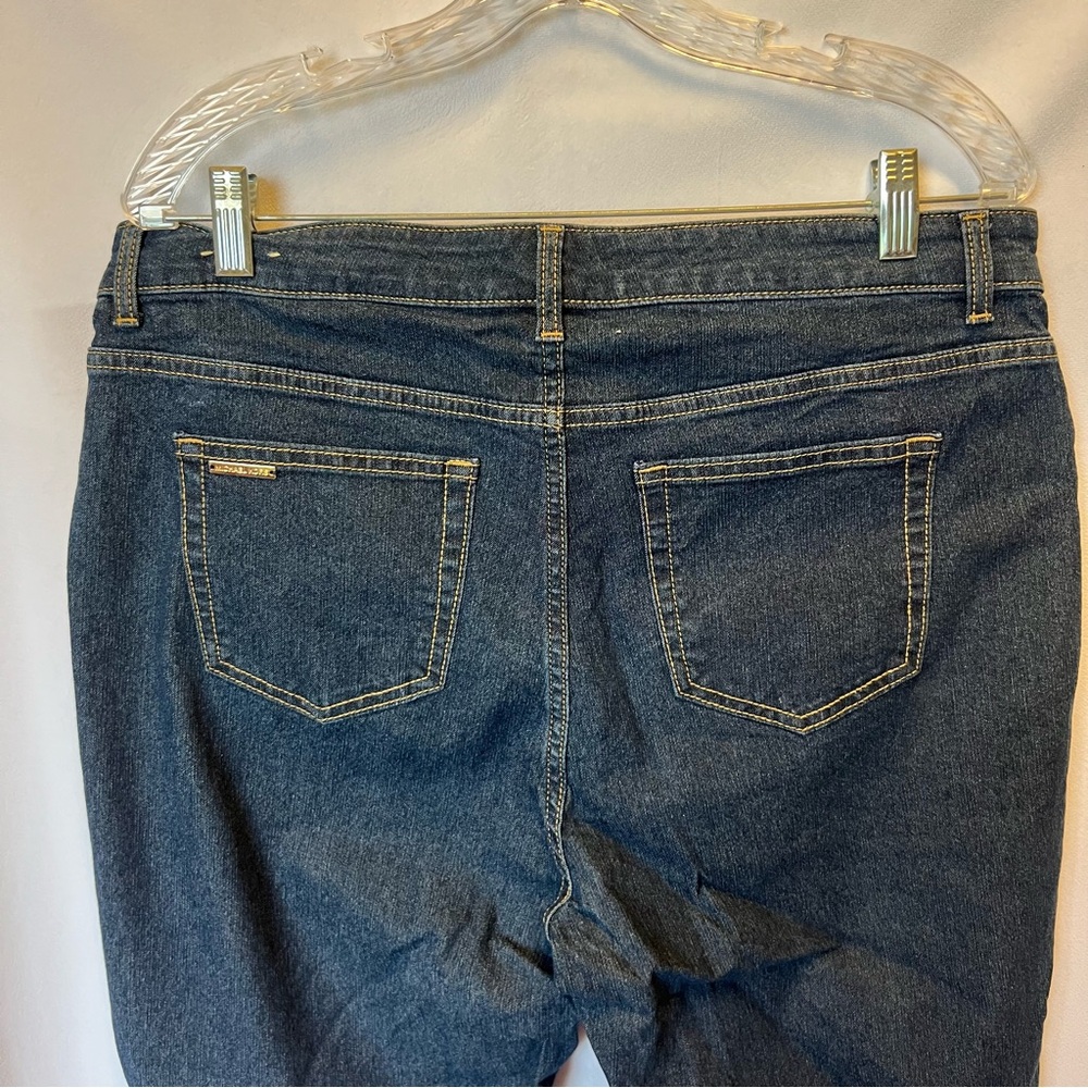 MICHAEL KORS Women's Jeans. Dark Wash Utility Style - Picture 9 of 11